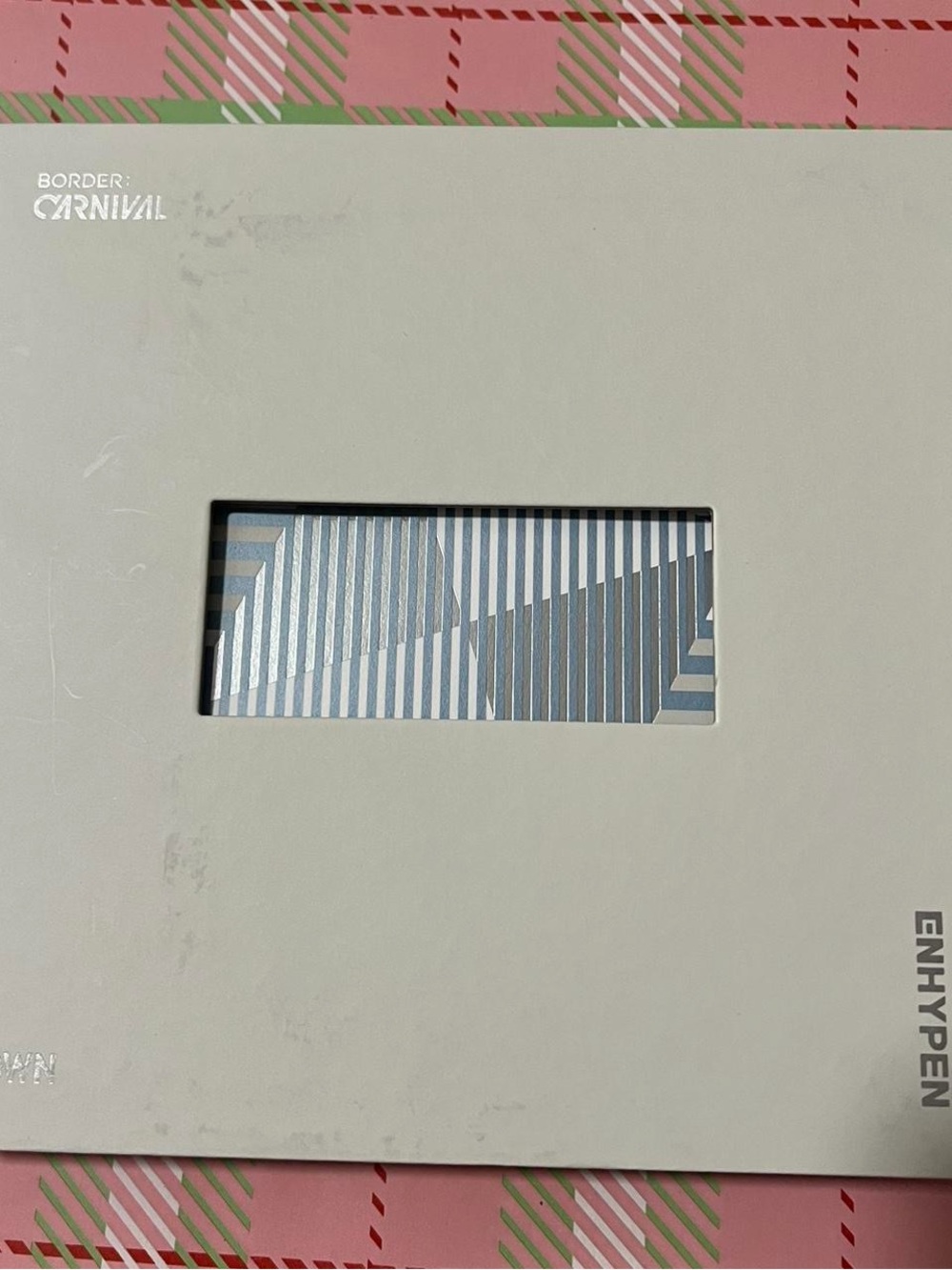 Enhypen Album- border carnival